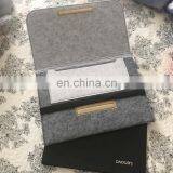 Custom Printing Felt A4 Paper Bag File Folder for Documents/felt Laptop Bag thumbnail-2