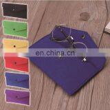 Super Quality Pouches for Girls Student Zipper Locked Felt Pencil Bag thumbnail-4