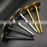 High Flow Titanium Retainers SUH35 SS Guides Intake and Exhaust Engine Valves for Honda Civic 1.6L 1.5L D16Y7 D16Y8 D15B7 D15B8 thumbnail-7