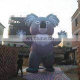 Outdoor Inflatable Panda Model With LED Light , Inflatable Panda Cartoon Character For Attracting People ,Advertising thumbnail-5
