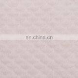 Diamond Embossed Faux Rabbit Fur Fabric for Blanket Throw Cushion thumbnail-1