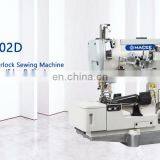 MC 500-02D High Speed Direct Drive Interlock Sewing Machine With Tape Binding(edge Rolling) thumbnail-1