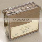 Solid Sheet Sets 100% Polyester Mattress Covers Light Coffee Flat Sheet Sets thumbnail-5