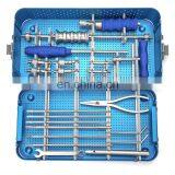 China Manufacture Interlocking Nail Removal Instrument Set Surgical Orthopedic Intramedullary Nail Instruments thumbnail-3