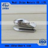 Stainless Steel Wire Rope Thimble US Type Thimble G414 thumbnail-3