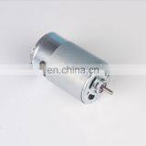 12v 24v rs 550 555 Brushed Micro dc Motor for Electric Drill thumbnail-1