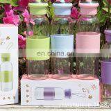 Hot Sale Glass Water Bottle With Silicone Sleeve thumbnail-6