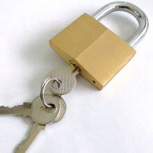 Cheap Anti Theft Safety Best Quality Solid Diamond Shape Brass Padlock 20-70mm thumbnail-4