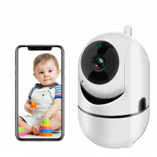 1080P FHD Human Auto Tracking Wireless IP CCTV Cameras P2P YCC365 APP Human Track Home Security Surveillance Camera thumbnail-2