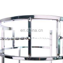 Customized House Metal Bathroom Tissue Rack Steel Wholesale Toilet Paper Holder thumbnail-4