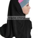 A560 Fashion TWO PIECES Elastic MUSLIM Lycra HIJAB thumbnail-1