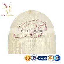 Beautiful Cashmere Knitted Hat Scarf Gloves Set for Child thumbnail-3