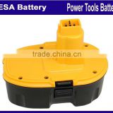18V 1500mAh nicd 3000mAh/3.0Ah Ni-MH Power Tools Battery for Dewalt DE9096 DW9095 DW9096 WURTH 0700900520 powertool battery
