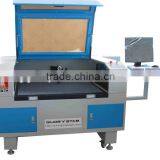 Video Camera Laser Cutting Machine for Embroidery GLS-1280V With CE