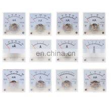 91c4 Ammeter DC Analog Current Meter Panel Mechanical Pointer 1A/2A/3A/5A/10A/20mA/30mA/50mA/100mA/200mA/300mA/500mA thumbnail-5