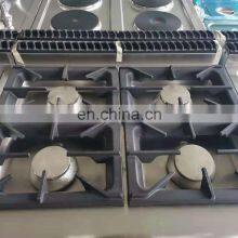 Gas Cooker Range With 4-Burner With Electric Oven thumbnail-5