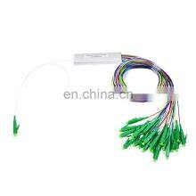 Factory Price FTTH Fiber Optic 1x4 1x8 1x16 Plc Splitter With LC/APC Connector thumbnail-2