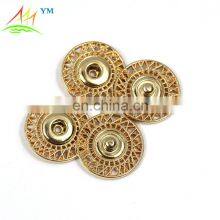 Snap Button Metal Snap Fasteners For Jackets