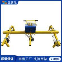 Zhengxinda Load 600 kg Laser Cutting Upper and Lower Material Suction Cup Plate Suction Crane Iron Plate Electric Suction Cup thumbnail-2