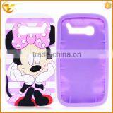 for Alcatel One Touch Pop c5 Cartoon Silicon Phone Case thumbnail-1