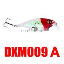 90mm 12.5g Mini Crankbait Fishing Lures Topwater Artificial Hard Bait Swimbait Wobblers Carp Fishing Lure thumbnail-3