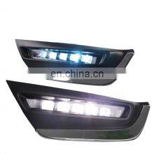 Manufacturer Suppliers Front Bumper Fog Lights Drl Led for Honda CRV 2017 2018 thumbnail-1