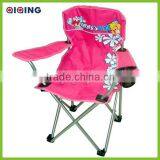 Personalized Pink Folding Chair HQ-2000-4 thumbnail-2