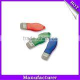 2016 Fashionable Blue Light Growing in Dark Led Usb Flash Drive