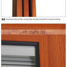 Elegant Design 3 Track Aluminum Balcony Sliding Door With Fly Screen thumbnail-4