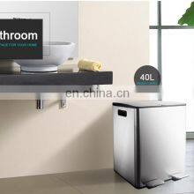 Оптовая продажа бытовой 40-литровой кухонной корзины для переработки отходов, предназначенной для внутреннего использования, для переработки пищевых отходов, мусорного ведра, контейнера для отходов thumbnail-5