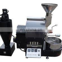 Automatic Electric Coffee Bean Roasting Machine Auto Natural Gas Industrial Hot Air Coffe Beans Drum Roaster Price for Sale thumbnail-3