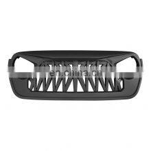 Shark Grille For Jeep Wrangler JL/ 2018-2021 Jeep Gladiator JT ABS US Stock