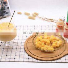Sinocharm IQF Sweet Pineapple Cut 1/2 Frozen Pineapple Fruit thumbnail-3