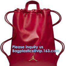 Custom Drawstring Bag/ Promotional Drawstring Backpack/Polyester Drawstring Bag,Custom 190T 210T 210d Polyester Backpack thumbnail-2