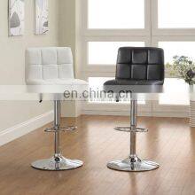 BREAKFAST BAR STOOL CHAIR WITH GRID DESIGN thumbnail-1