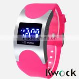 Popular promotional items various Colors Cute Silicone watches