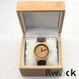 New Korea Fashion Vogue Colors Painting Wooden Wrist Watches With Wooden Box Factory Price Wooden Watch thumbnail-4