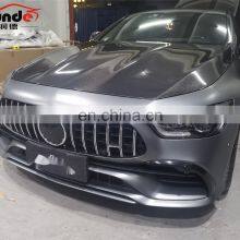 RUNDE Fashionable Design OEM New Carbon Fiber Bonnet Engine Hood For Mercedes-Benz AMG GT43 GT63S thumbnail-5