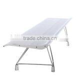 Popular Aluminum Alloy Bench Hospital Chair Waiting Office Chair H61A-3-E thumbnail-3