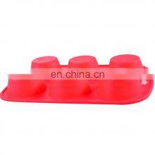 Hot Sale Bread Oval Christmas Chocolate Mold Silicone Cake Baking Mold thumbnail-3