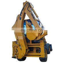 Made in China Backhoe Loader Dubai Small Garden Tractor Loader Backhoe