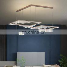 Modern Villa Hotel Pendant Light Stair Droplight Crystal Nordic Contracted LED Chandelier thumbnail-5