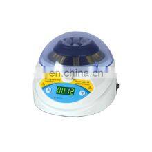 Type Mini-10k Lab 10000rpm Automatic Flip Cover Mini Blood Tube Centrifuge With 8 Tube Holes thumbnail-1