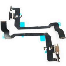 USB Charger For IPhone XS Port Dock Connector Plug Charging Microphone Headphone Audio Flex Cable thumbnail-2