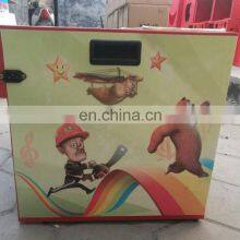 China Snack Vertical Sugar Painting Machine / Sugar Melting Drawing Machine thumbnail-3