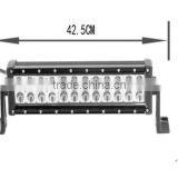 Super bright 72w led wotk light with 24pcsx3w epistar high intensity LEDS lighting.