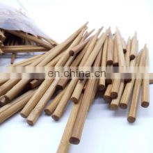 High quality Carbonization chopsticks wholesale sterilized paper sleeve chopsticks