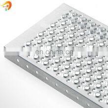 Factory Supply Construction Materials Anti Slip Perforated Metal Stair Treads Walkway thumbnail-1