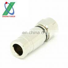 Factory Supply f Types Connector Rg6 Compression