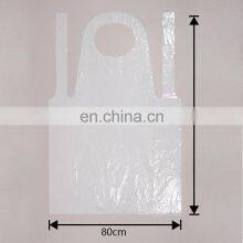 Disposable Plastic PE CPE LDPE HDPE Apron for Medical and Household thumbnail-5